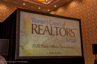 2020 Officer Installation - Women's Council of REALTORS® Texas